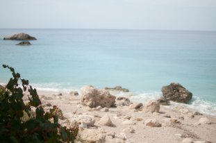 Kathismata Beach Lefkada