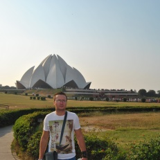 Delhi - Templul Lotus - Religie Bahai