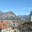The Cathedral of Saint Lawrence and Lugano City